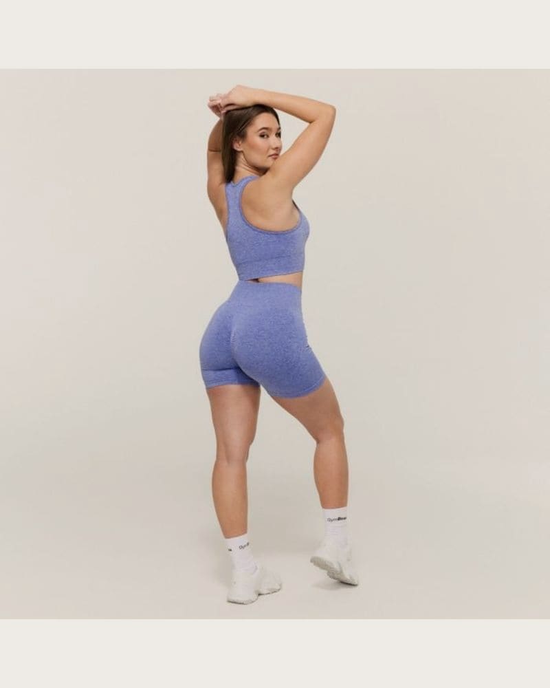 GymBeam Dámske šortky FLO Cobalt S