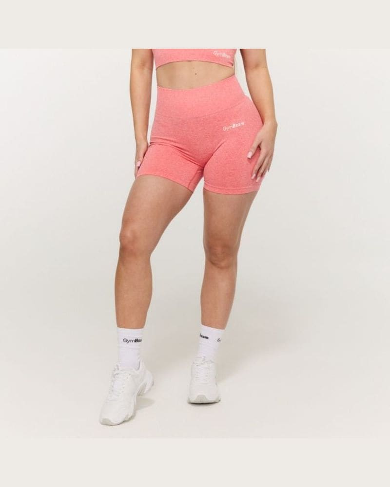 GymBeam Dámske šortky FLO Coral S