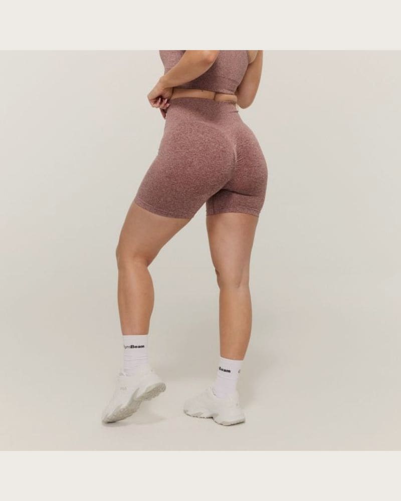 GymBeam Dámske FLO šortky Mauve S