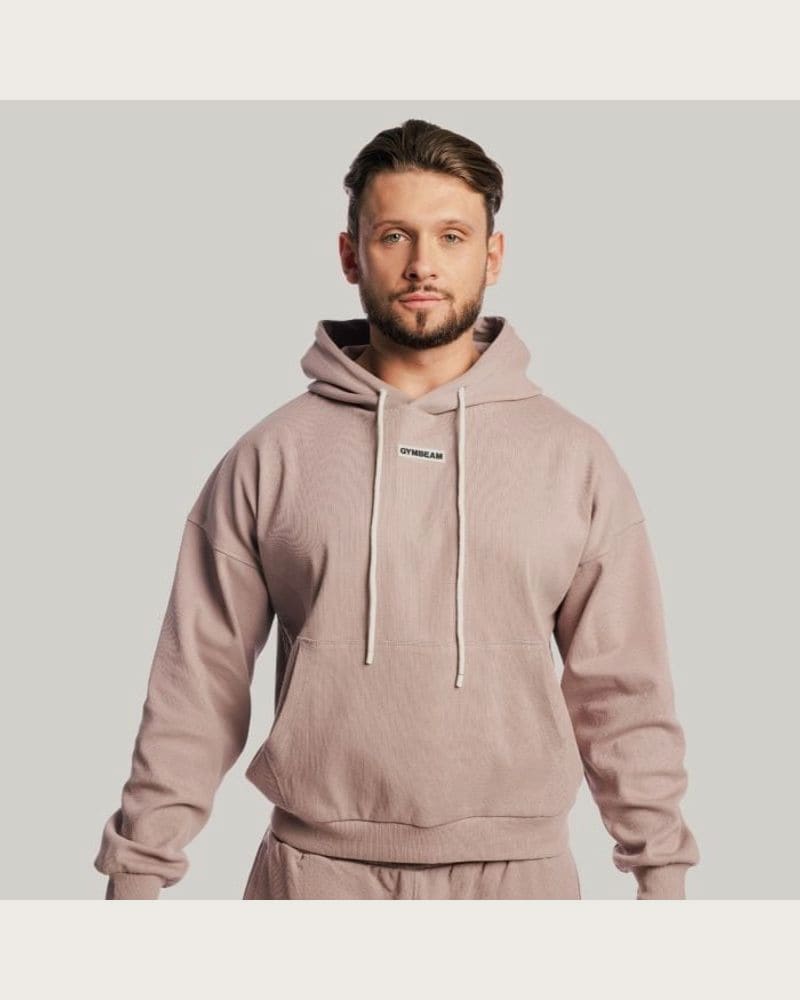 GymBeam Mikina Aura Hoodie Roux L