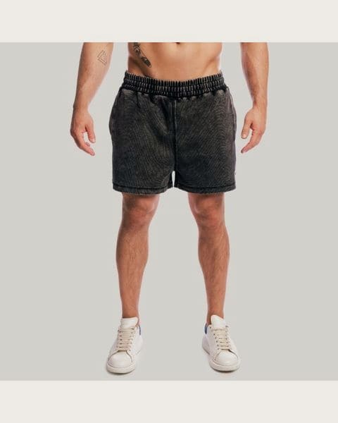 GymBeam Šortky Aura Washed Black S