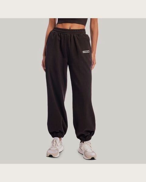 GymBeam Dámske tepláky Aura Tee Brown S