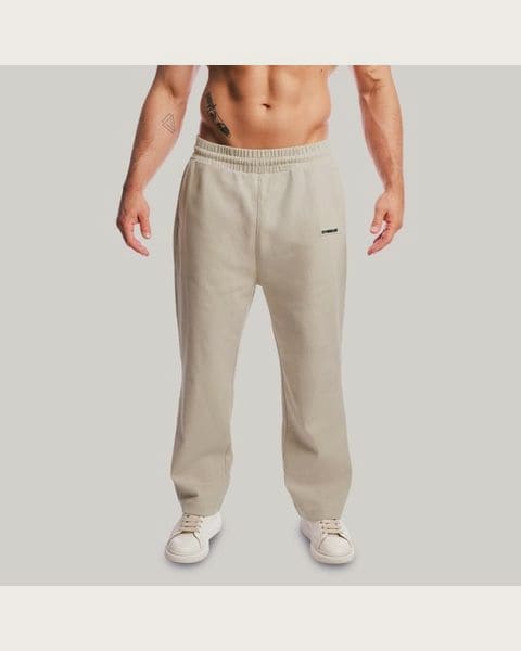 GymBeam Tepláky Aura Grey S