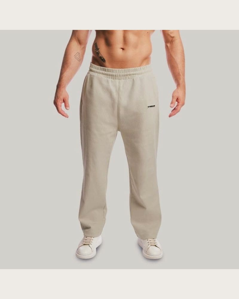 GymBeam Tepláky Aura Grey S