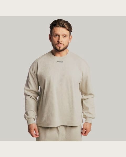 GymBeam Mikina Aura Jumper Grey L