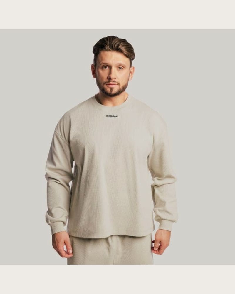 GymBeam Mikina Aura Jumper Grey L