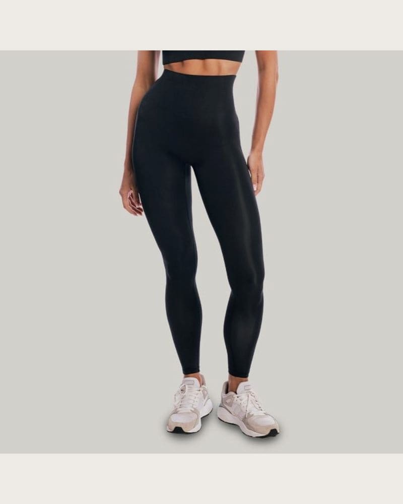 GymBeam Dámske legíny Aura Black S