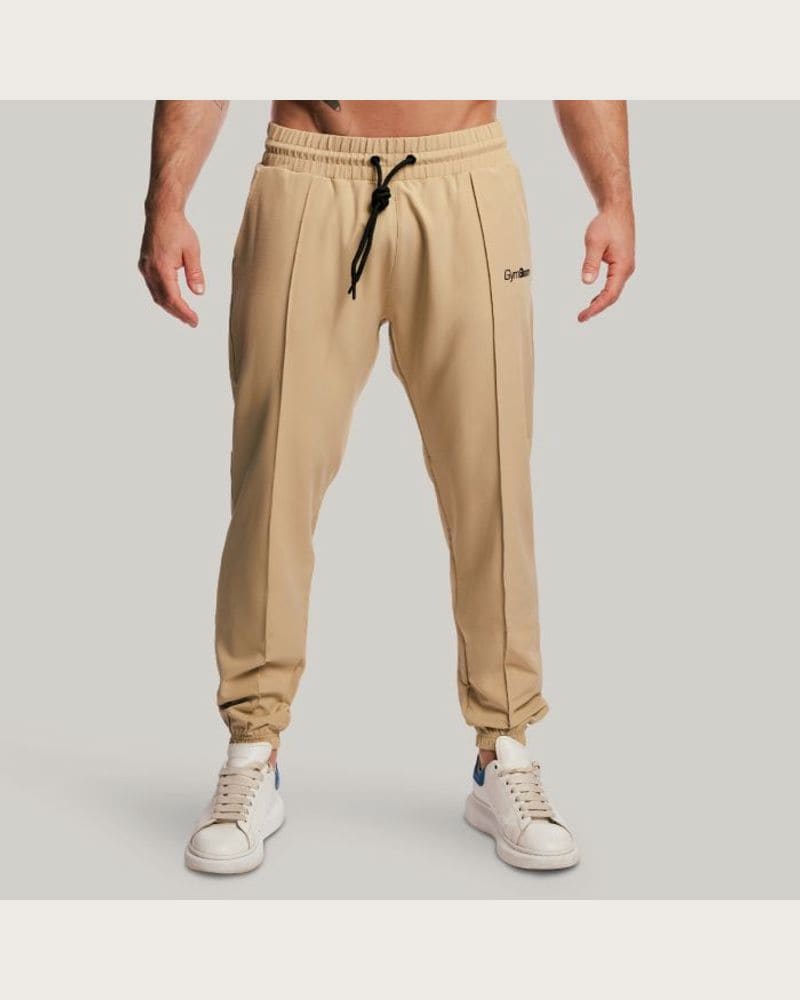GymBeam Nohavice ARC Beige S