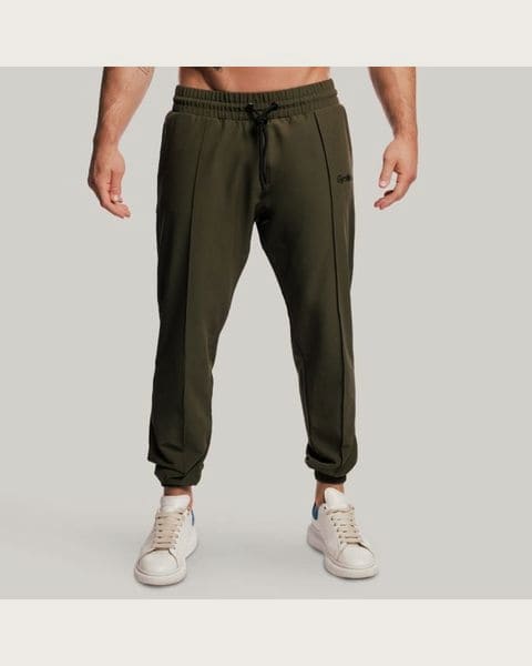 GymBeam Nohavice ARC Olive S