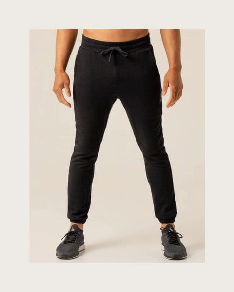 Ryderwear Pánske tepláky Dynamic Black MM