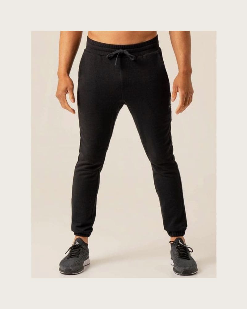 Ryderwear Pánske tepláky Dynamic Black MM