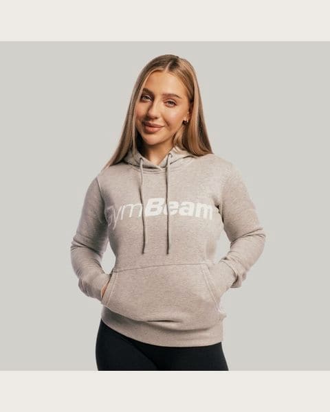 GymBeam Dámska Mikina Athlete Grey XS