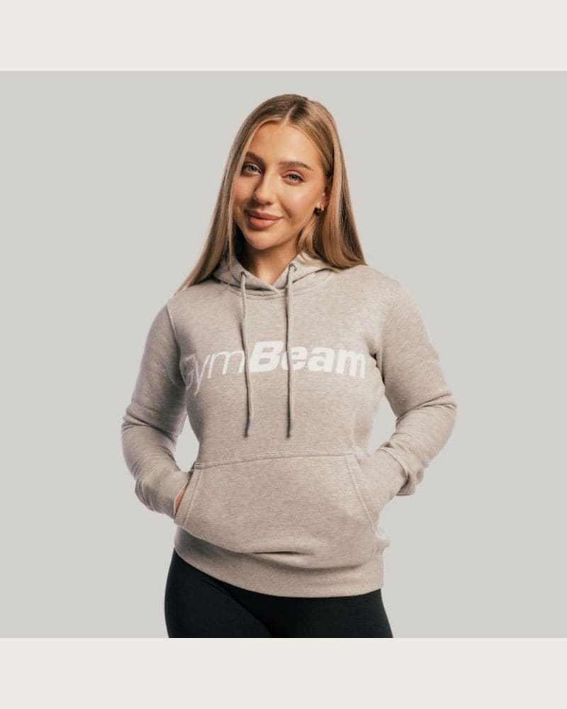 GymBeam Dámska Mikina Athlete Grey XS