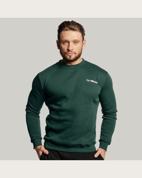 GymBeam Mikina Basic Jumper Pine S