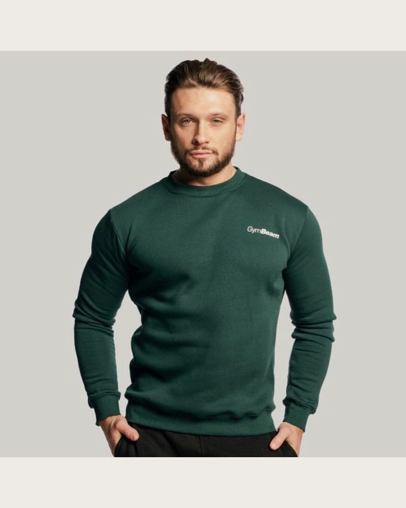 GymBeam Mikina Basic Jumper Pine S