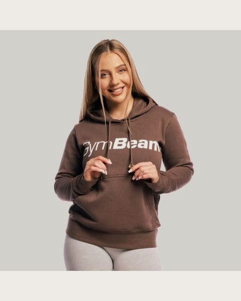 GymBeam Dámska Mikina Athlete Cocoa XS