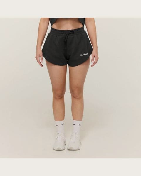 GymBeam Dámske šortky Relay Black XS
