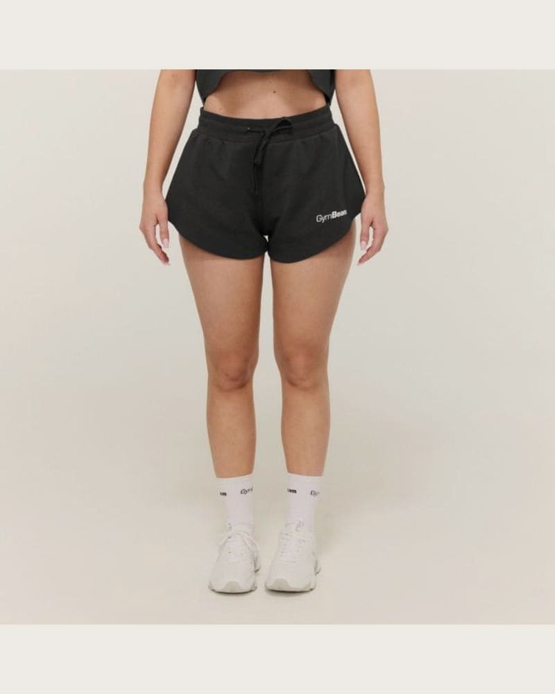 GymBeam Dámske šortky Relay Black XS
