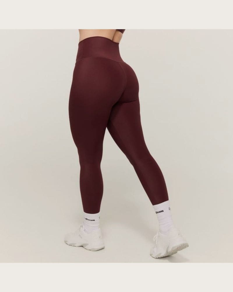 GymBeam Dámske legíny Prime Fig XS