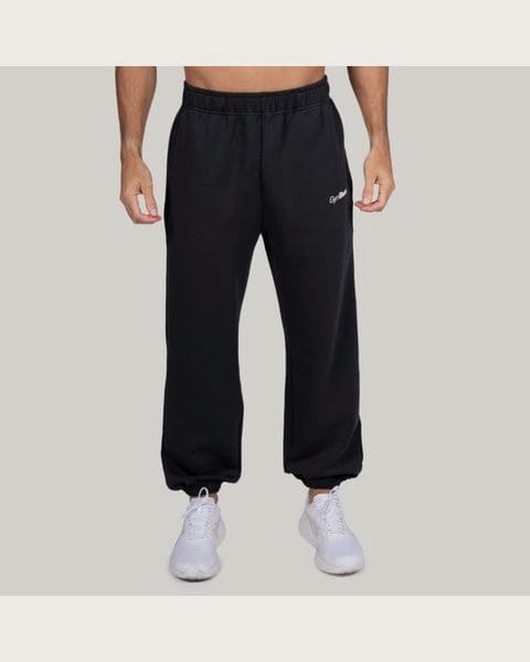 GymBeam Tepláky Relay Black XXL