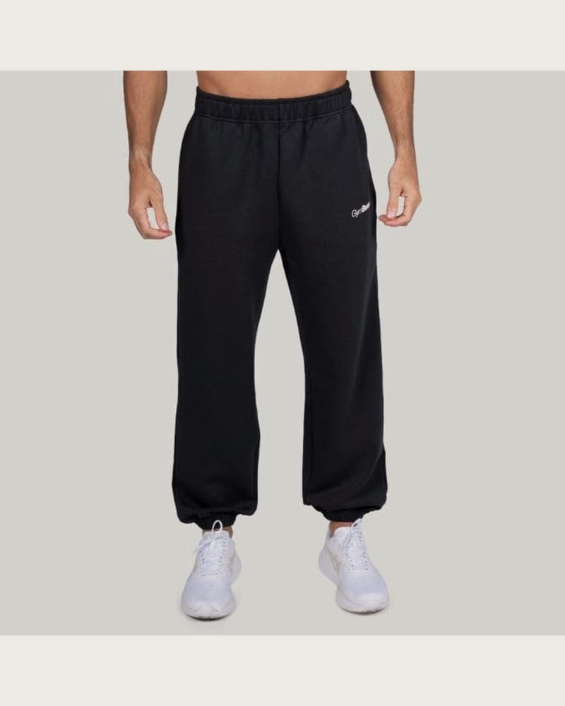 GymBeam Tepláky Relay Black XXL