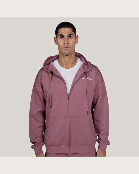 GymBeam Mikina so zipsom Relay Haze S