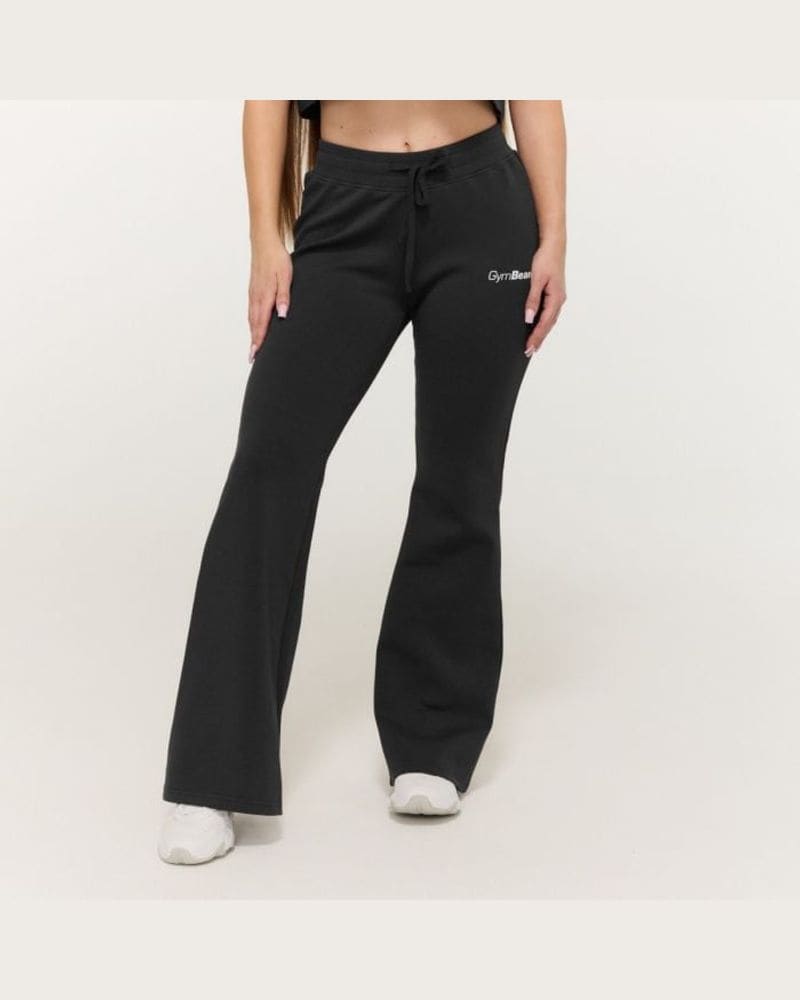 GymBeam Dámske tepláky Relay Black XS