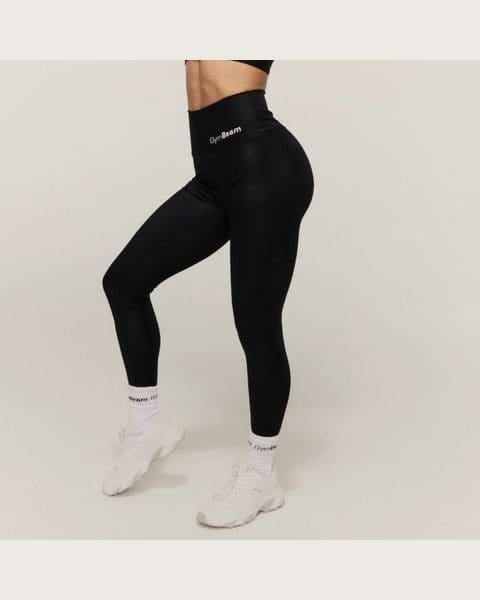 GymBeam Dámske legíny Prime Black XS