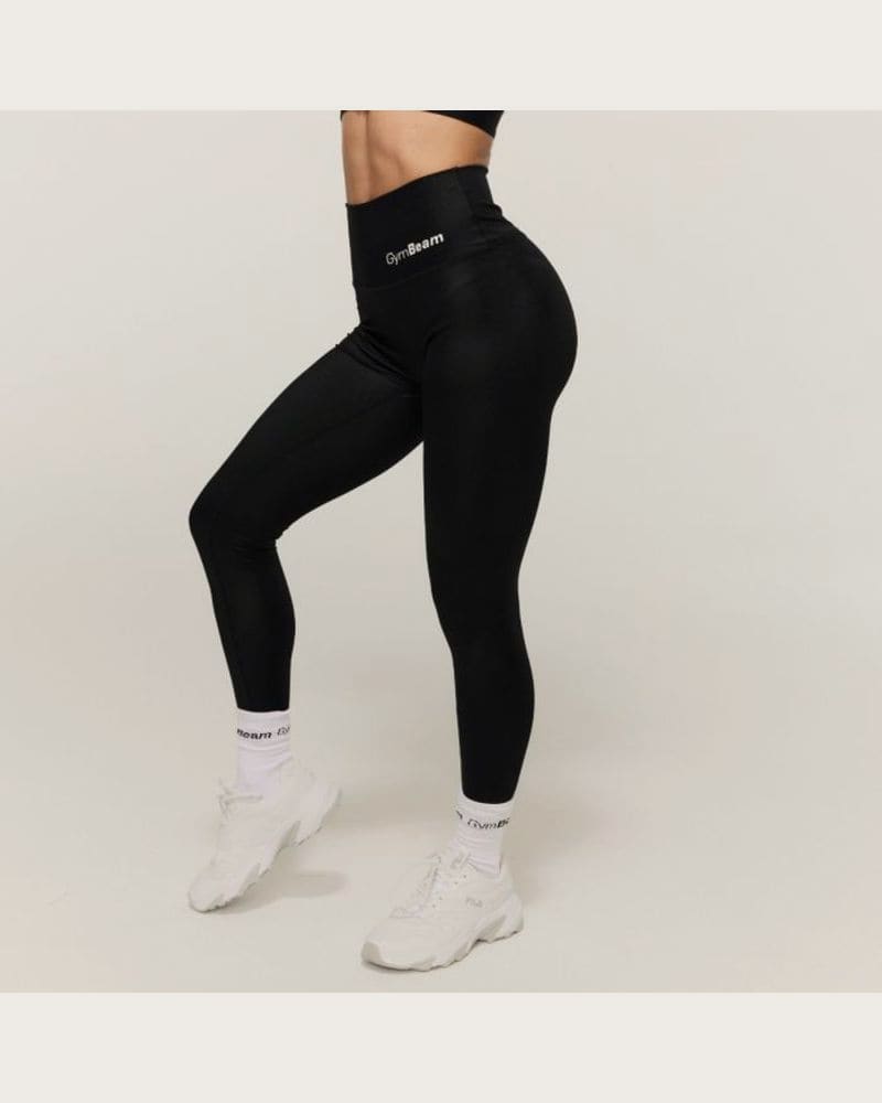 GymBeam Dámske legíny Prime Black XS
