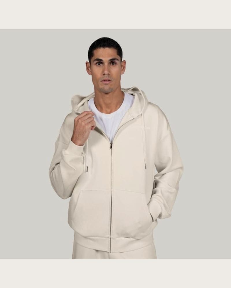 GymBeam Mikina so zipsom Relay Pearl S