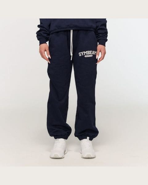 GymBeam Dámske tepláky Varsity Blue XS