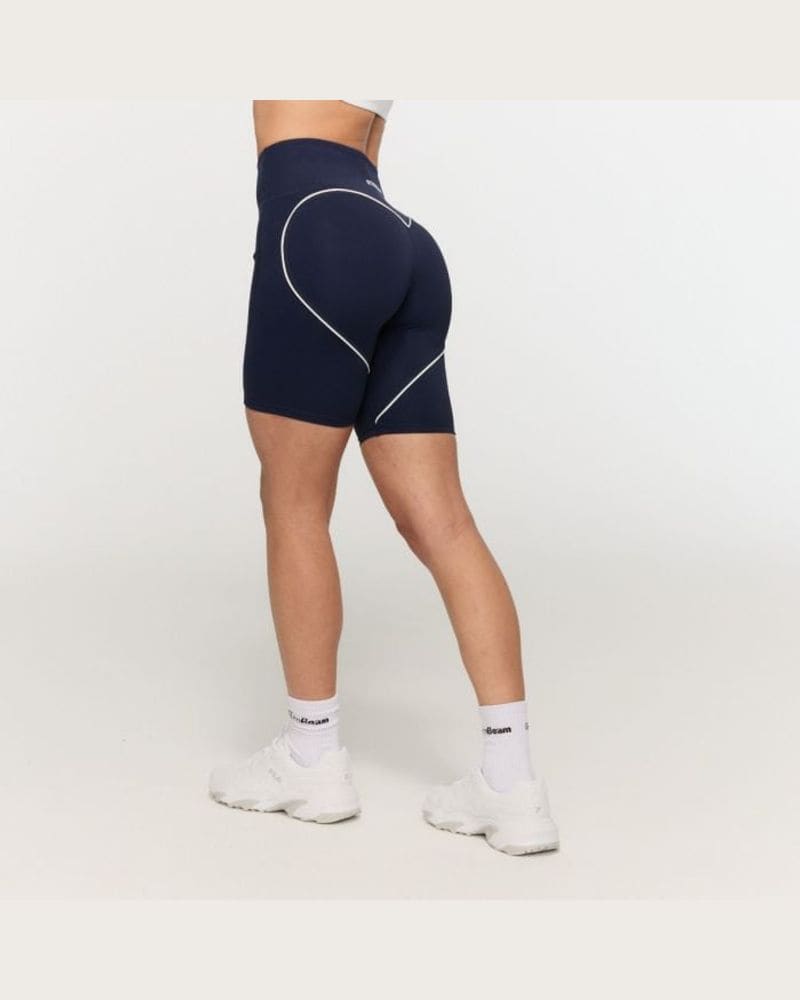 GymBeam Dámske šortky Varsity Blue S