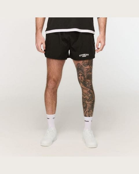 GymBeam Športové šortky Varsity Black M
