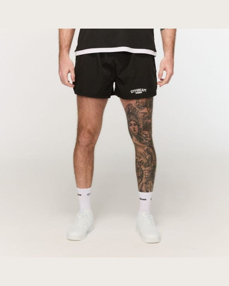 GymBeam Športové šortky Varsity Black M