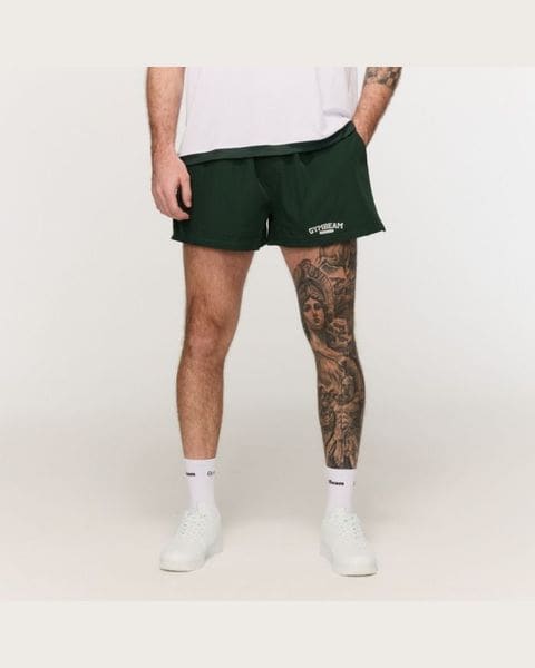 GymBeam Športové šortky Varsity Green XL