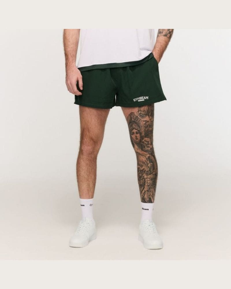 GymBeam Športové šortky Varsity Green XL