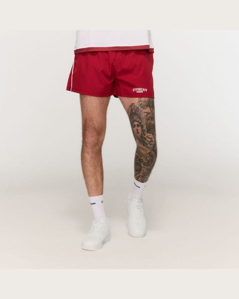 GymBeam Športové šortky Varsity Red XL