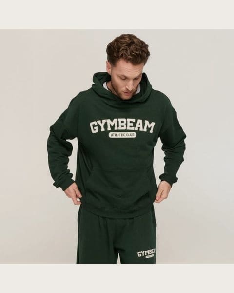 GymBeam Mikina Varsity Green XL