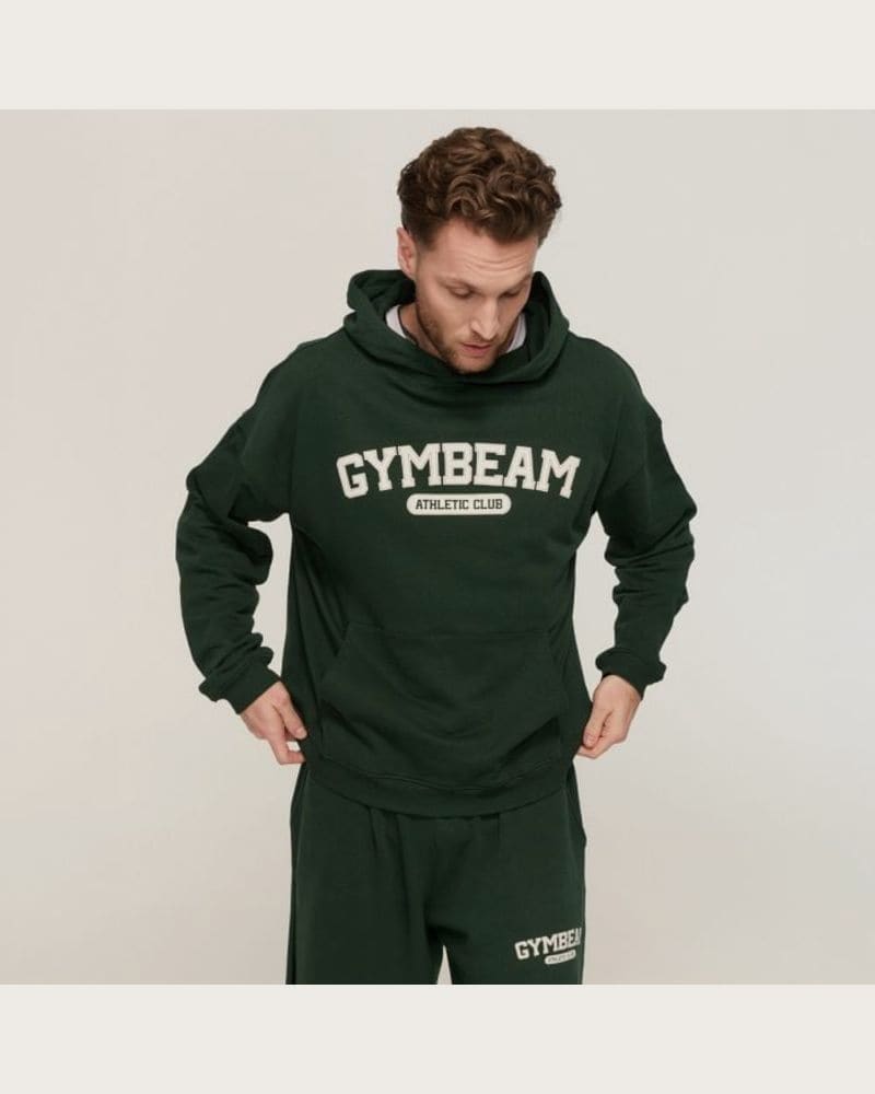 GymBeam Mikina Varsity Green XL