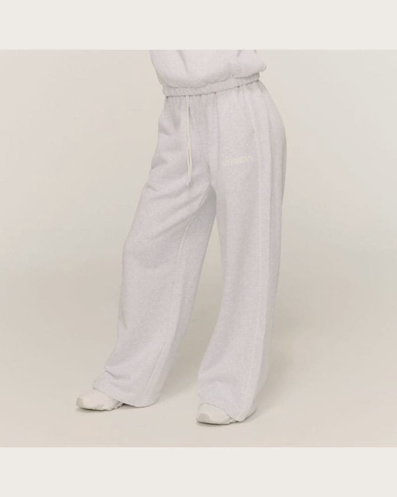 GymBeam Dámske tepláky Varsity Grey L