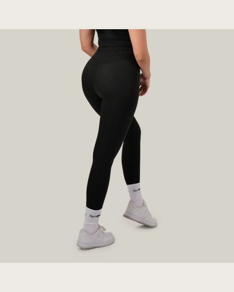 GymBeam Dámske legíny NEO Black S