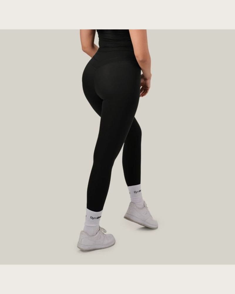 GymBeam Dámske legíny NEO Black S