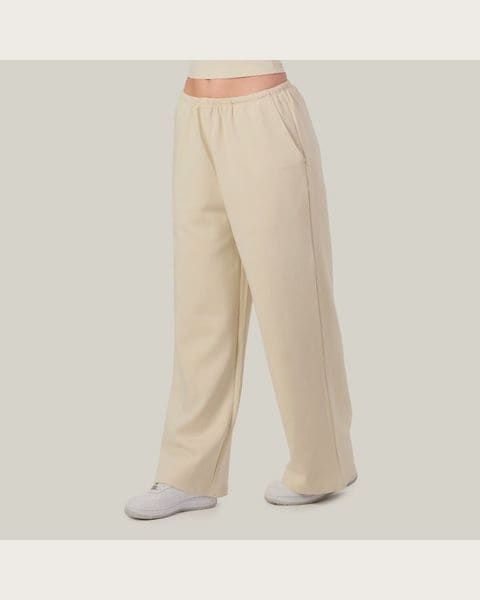 GymBeam Dámske tepláky NEO Almond XS