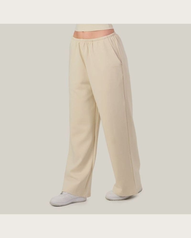 GymBeam Dámske tepláky NEO Almond XS