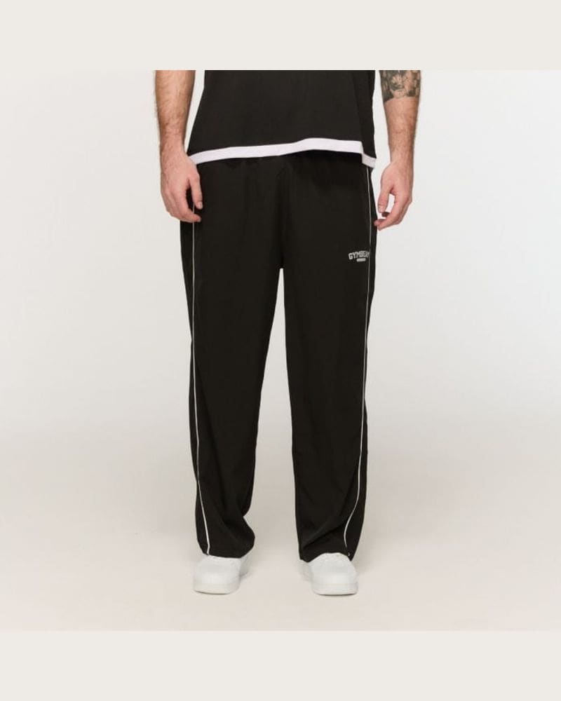 GymBeam Nohavice Varsity Black S