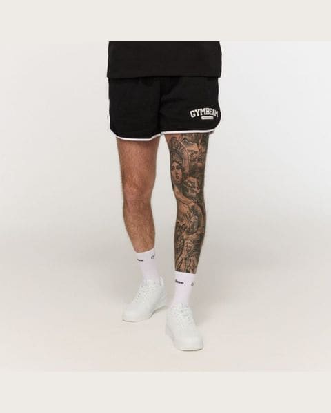 GymBeam Šortky Varsity Black S