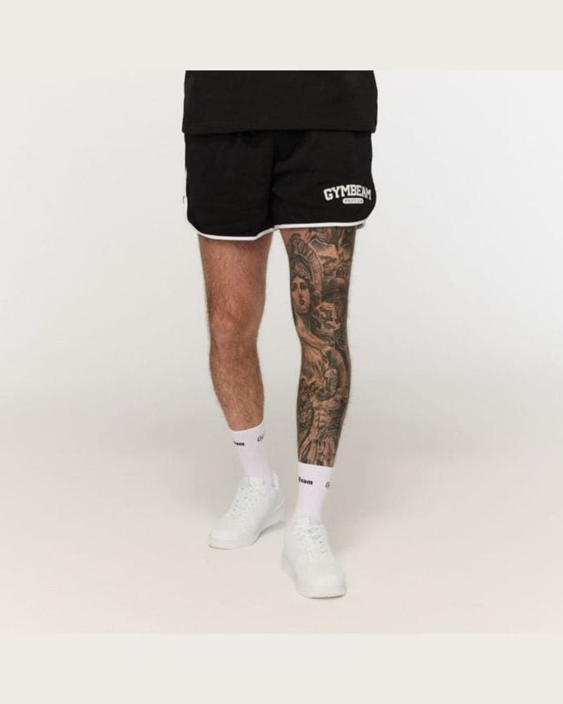 GymBeam Šortky Varsity Black S