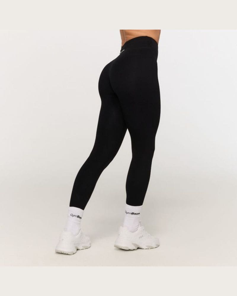 GymBeam Dámske legíny Fierce Black XS