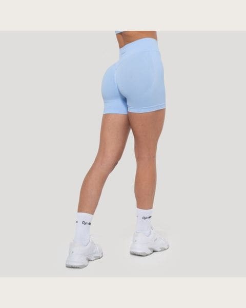 GymBeam Dámske šortky Luma Baby Blue S