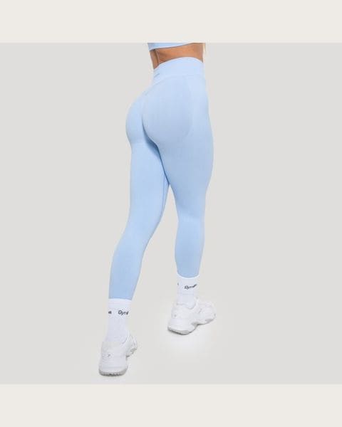 GymBeam Dámske Legíny Luma Baby Blue S